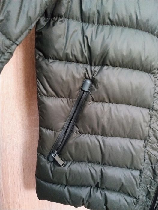 Geaca Matlasată cu Pene si Puf de Gasca Zara Marime M