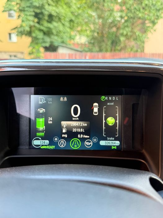 Opel Ampera 2013 Hybrid 1.4
