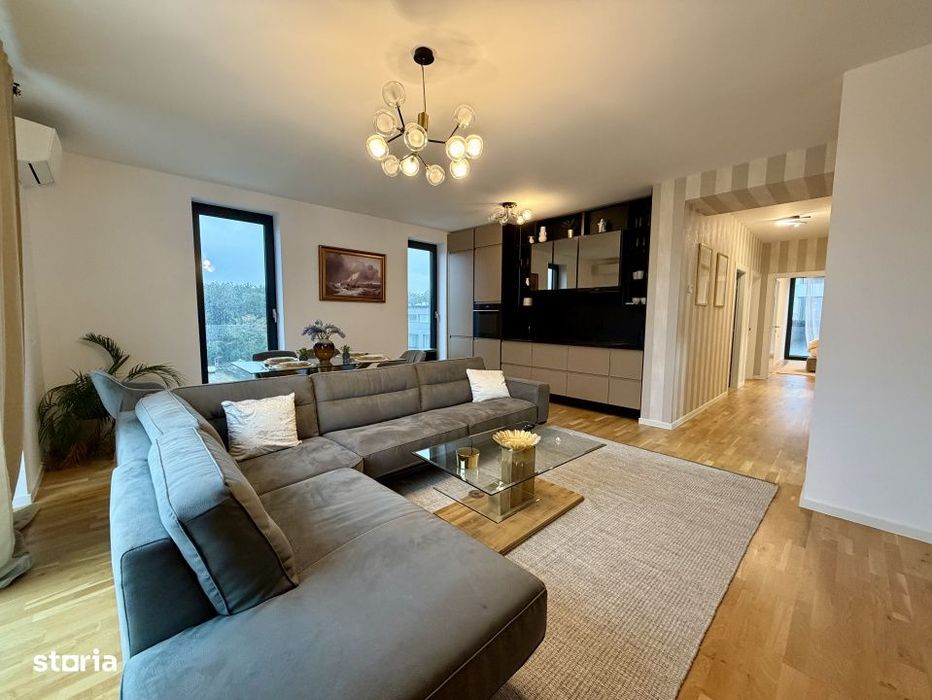 Com 0% | Investitie | Apartament 4 camere | Ivy Baneasa | Rent 1700E