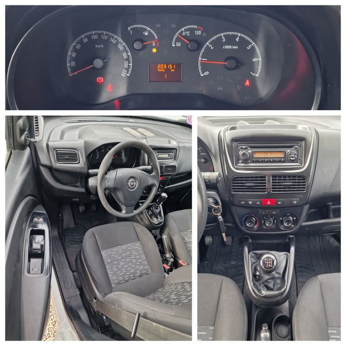 Opel Combo 2016  1.6 diesel 5 locuri maxi