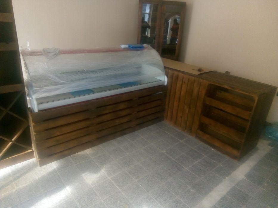 Обзавеждане за магазин за хранителни стоки