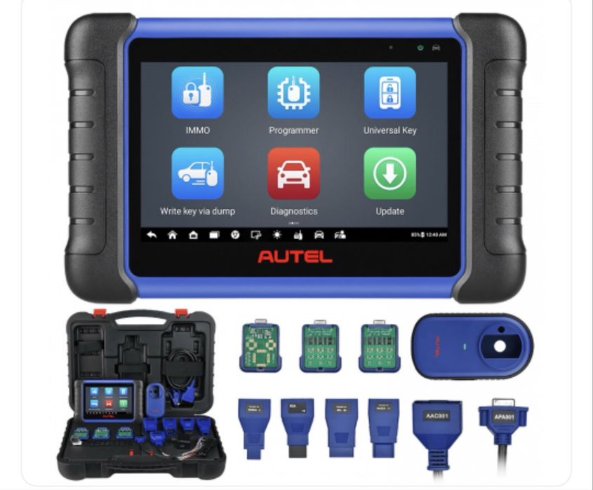 Autel 508 програматордля ключей диагностика