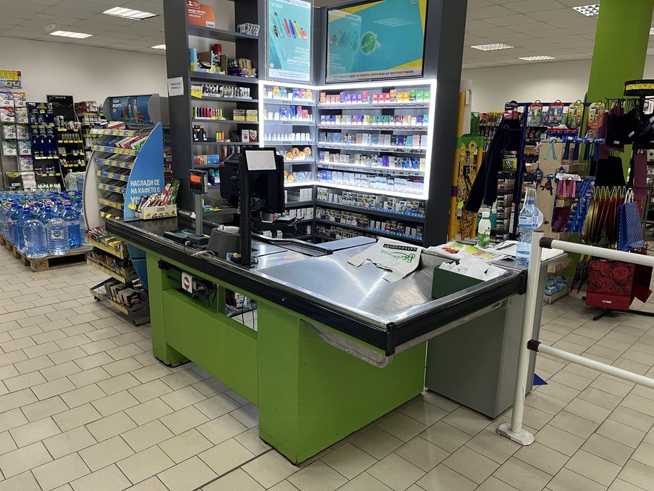 Касов модул 2.10/1.15 с подвижна лента