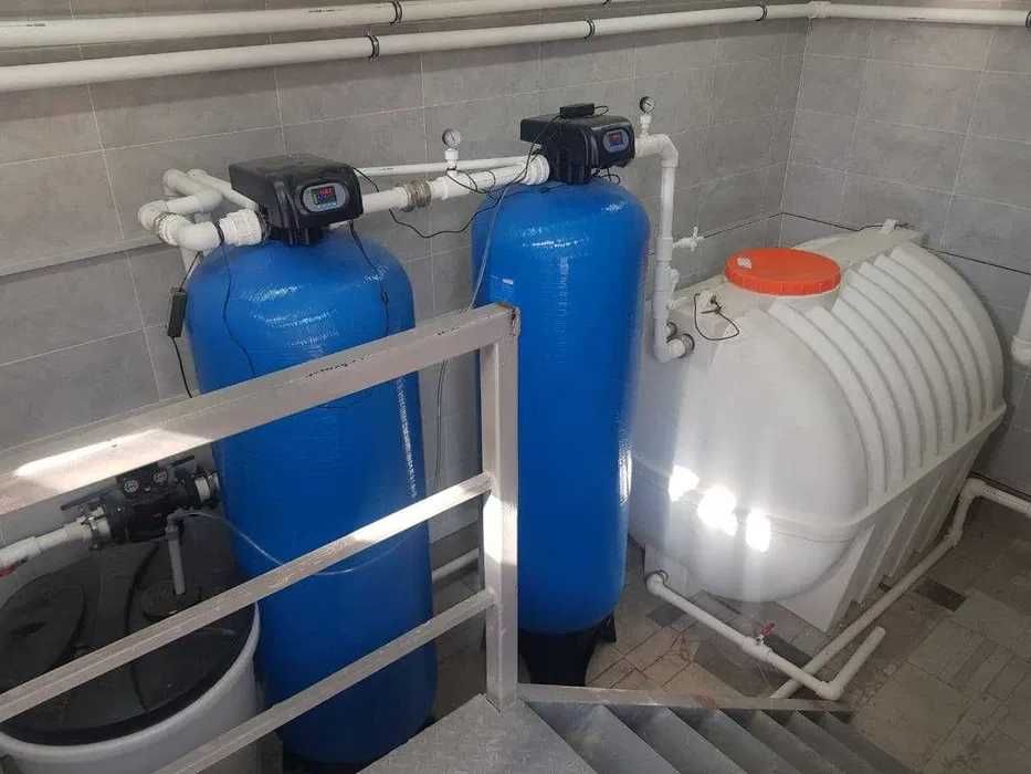 УМЯГЧИТЕЛИ ВОДЫ для производства - Европейского качества - ГАРАНТИЯ