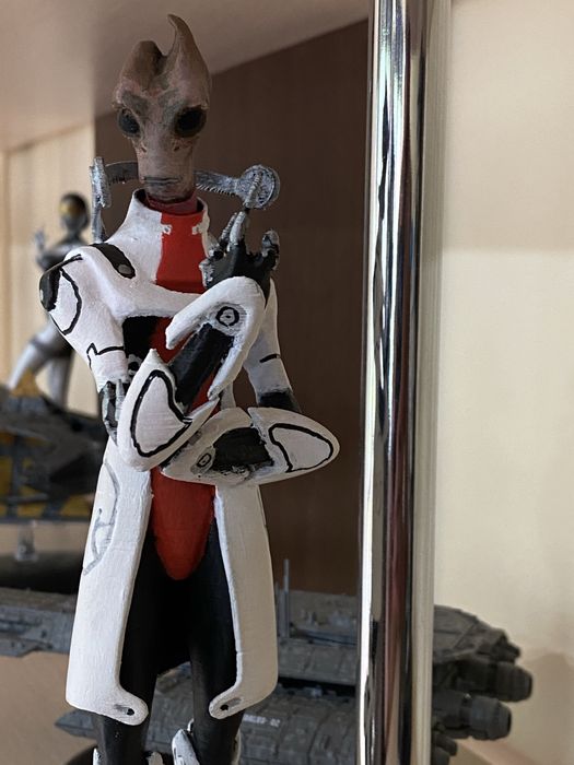 3D Фигура - Mordin Solus Mass Effect 3