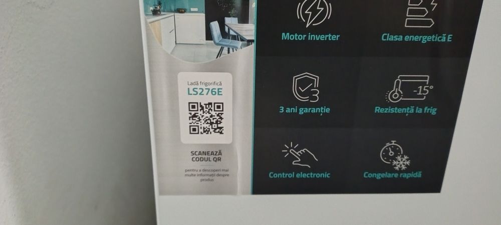 Ladă frigorifică nouă Samus LS276E