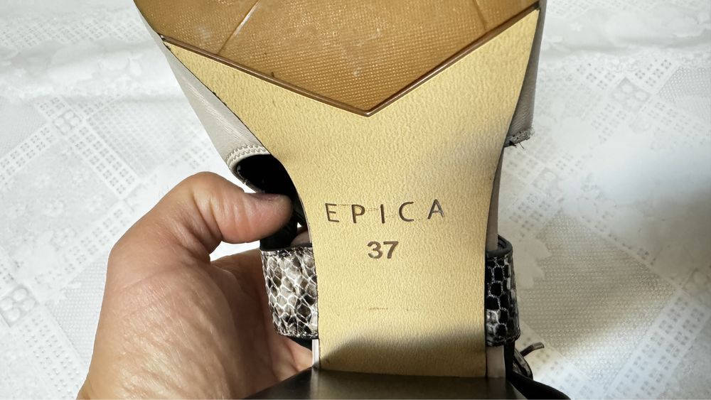 Sandale Epica 37 + bonus curea