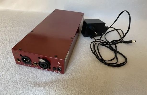 Микрофонен предусилвател Golden Age Project PRE-73 Jr MKII