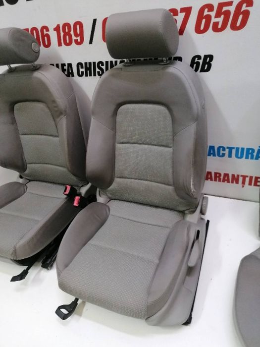 Scaune scaun stânga dreapta bancheta Audi A3 8P sport textil