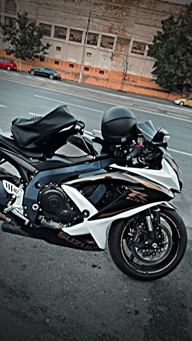 Suzuki Gsxr 750 2010