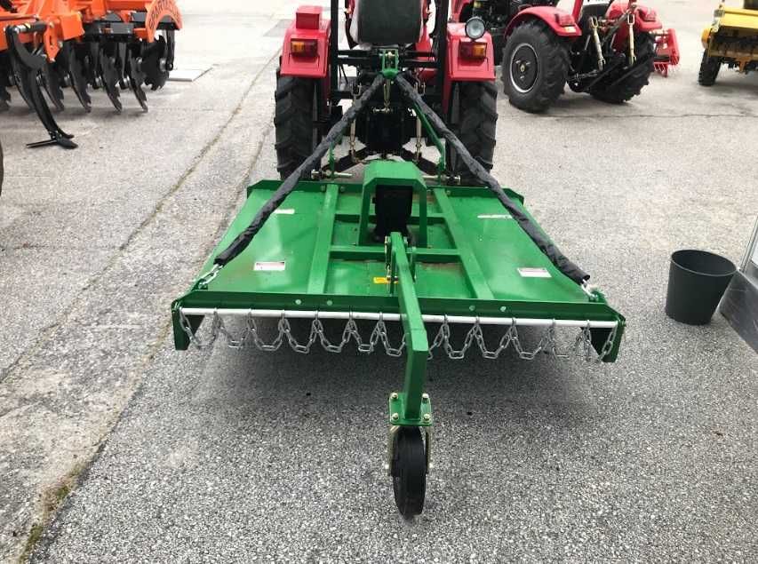 НОВА - Косачка - тип "тава" - 1,35 м работна ширина - колело - кардан