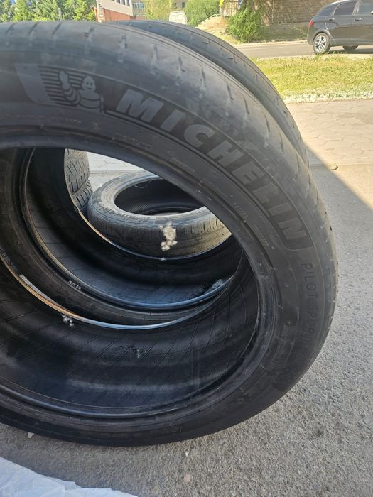 Шины Michelin pilot sport 4suv