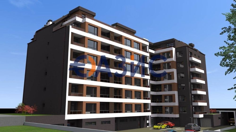 Продава се Тристаен апартамент в Бургас, Меден рудник - зона Б - 99 кв.м за 443 €/кв.м - Снимка #1