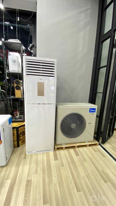 Кондиционер Колонный Midea модель FSTINV - 60,000 Btu / INVERTER