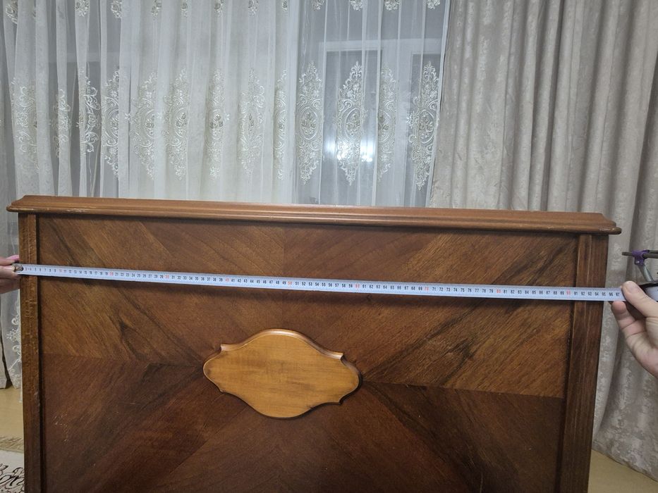 Кровать полуторка