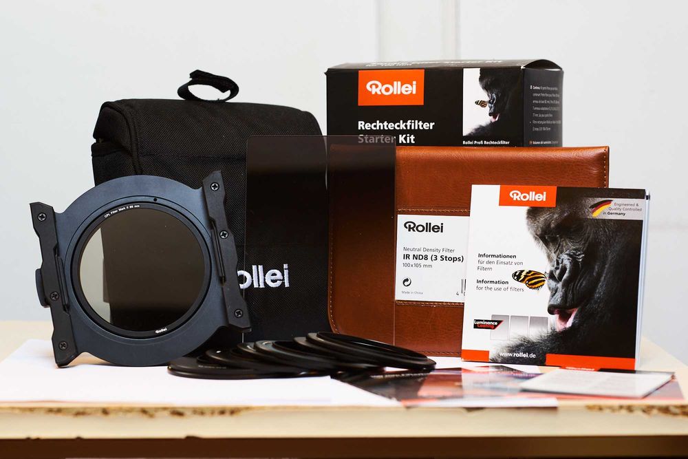 Kit filtre expunere, Contax G 40mm f2, Zeiss Jena 28, 50mm f1.4