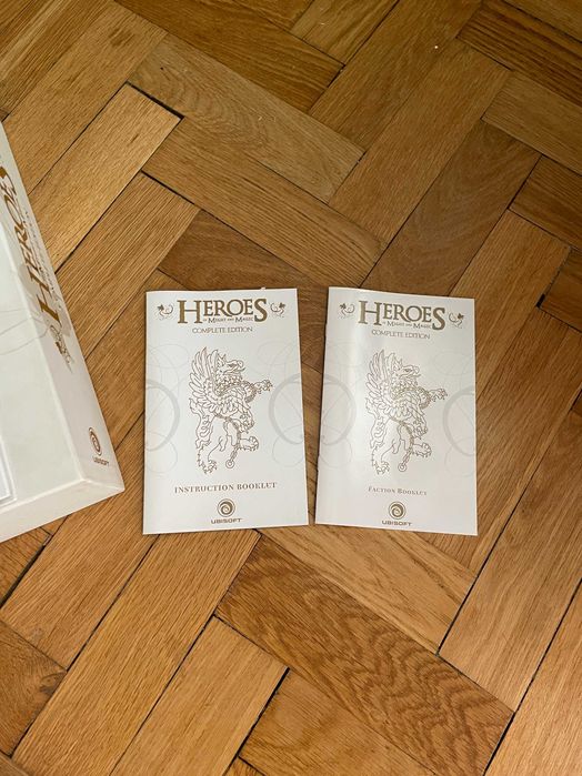 Heroes of Might and Magic PC COMPLETE EDITION - Nu include tricoul!
