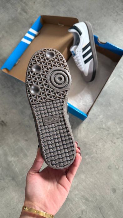 Adidas Samba OG White Black