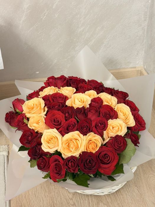 Продается букет роз 51шт.