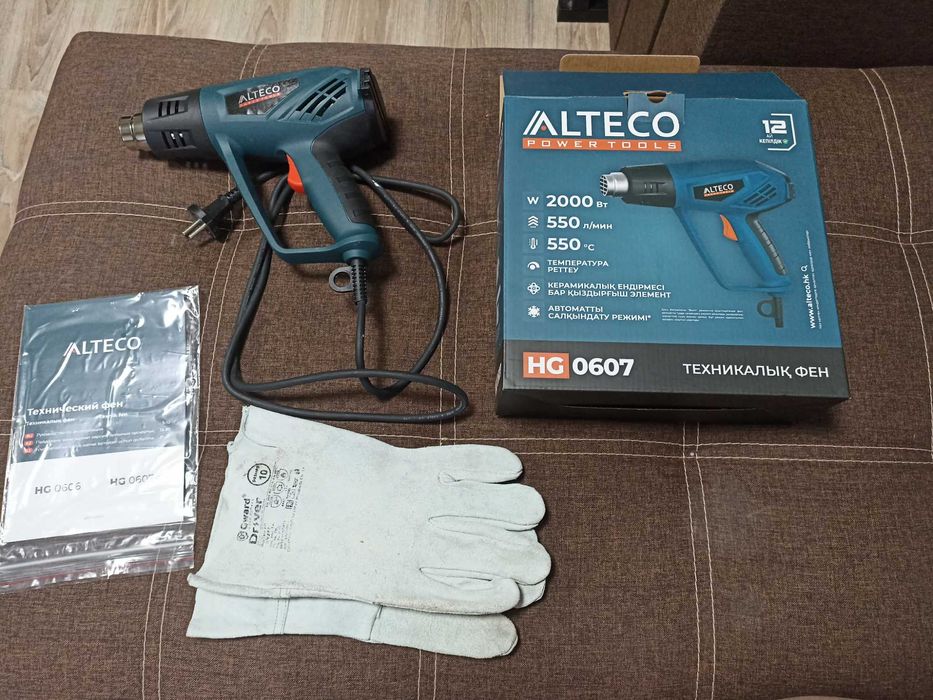 Тех. Строительный фен