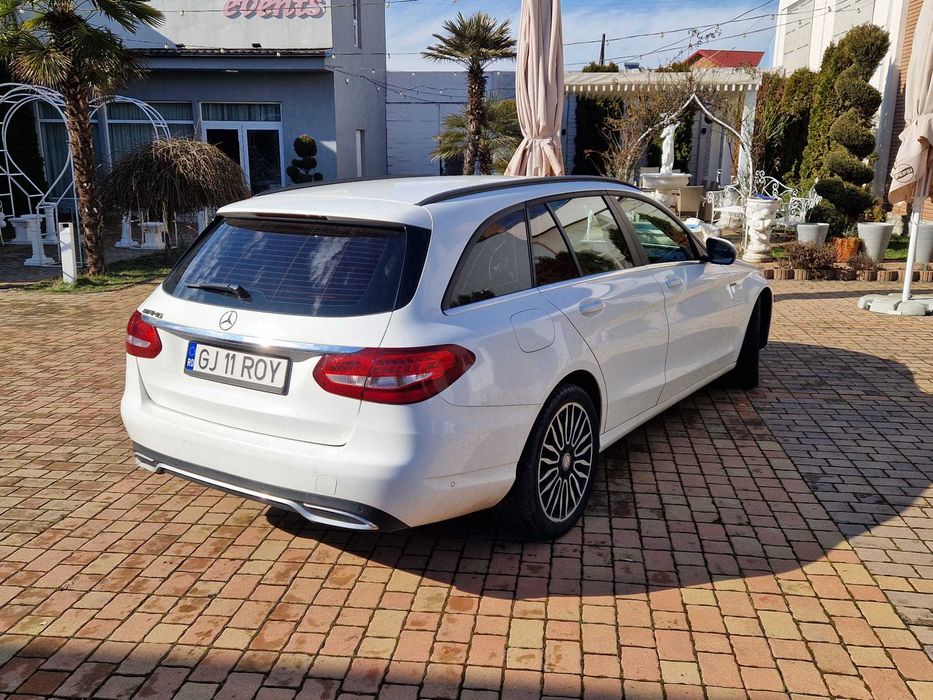 Mercedes Benz C Class 180D