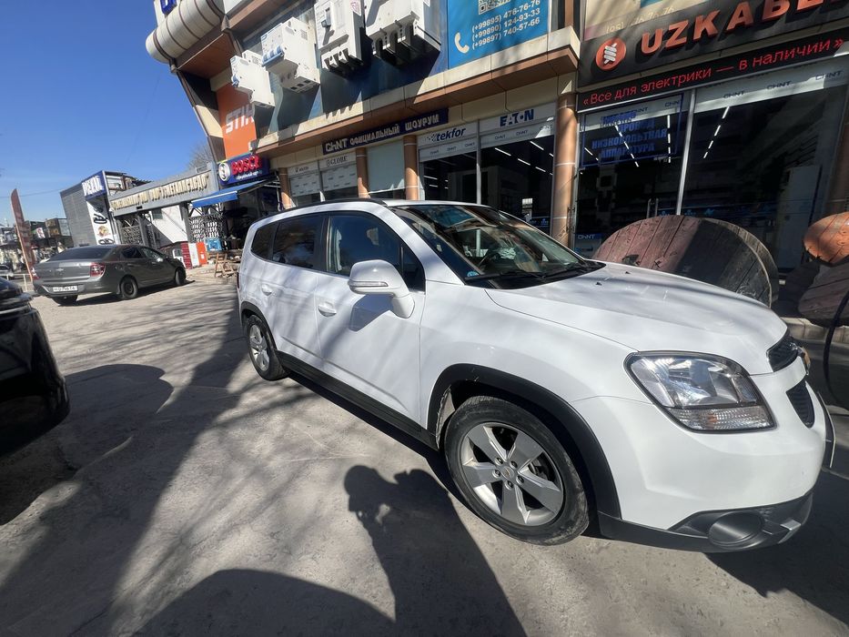 Chevrolet orlando