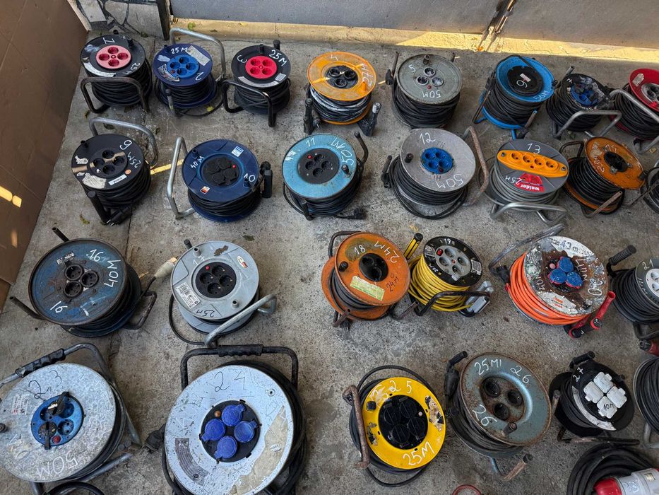 Rola cablu prelungitor lampa usol contactor