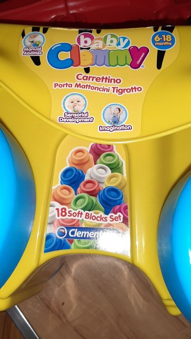 Clemmy Конструктор в кутия за бутане Тигър Yellow