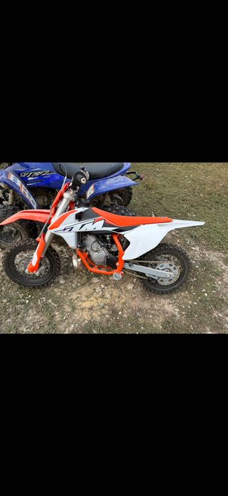 KTM moto ptr cei mici