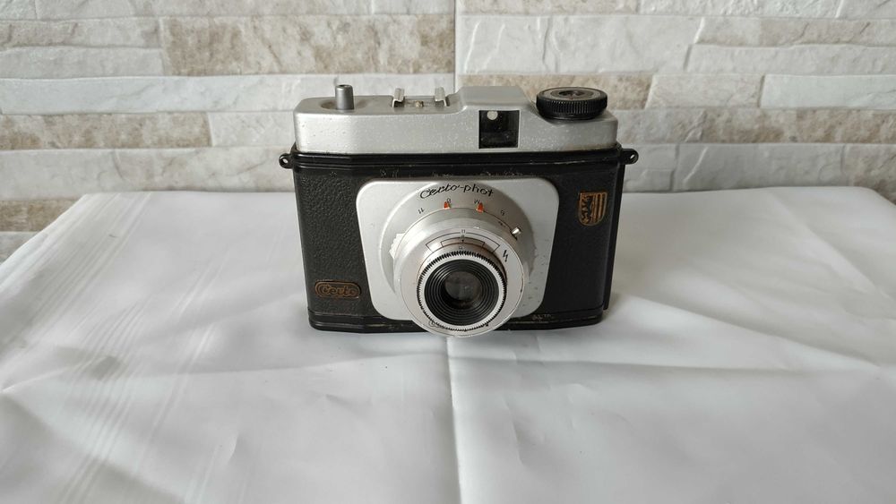 Стар механичен фотоапарат с калъф -  Certo-Phot - Антика - 1958г.
