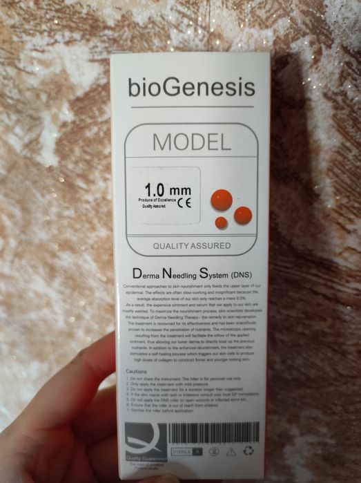 Мезороллер для лица