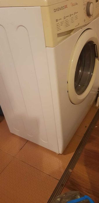 Masina de spalat rufe slim placa electronică defectă/ Daewoo DWDM8031