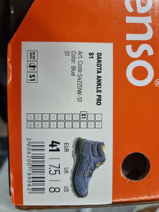 Работни обувки DAKOTA ANKLE PRO S1