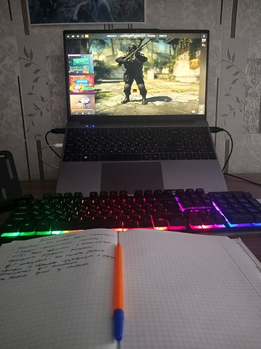 Продам игровой ноутбук