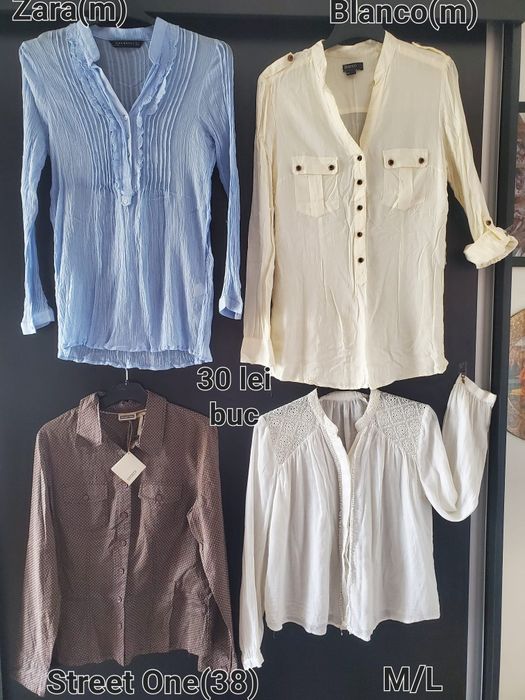 Bluze,cămăsi damă S/M/L