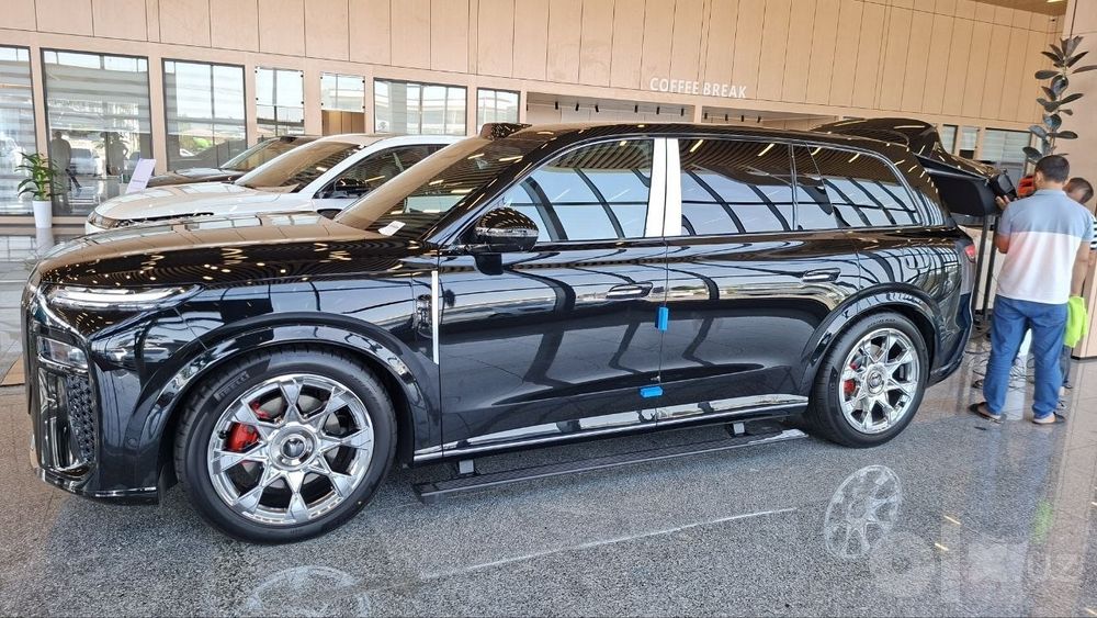 Voyah taishan x8 ultra
