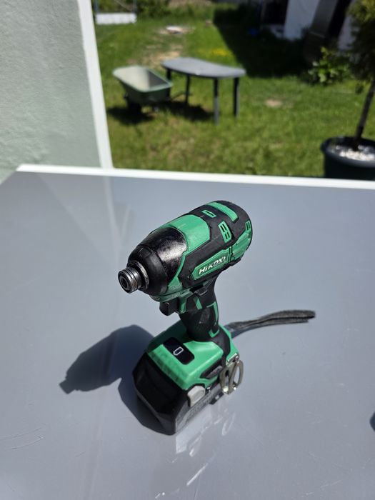Pistol impact biți Hikoki WH18 DBSL