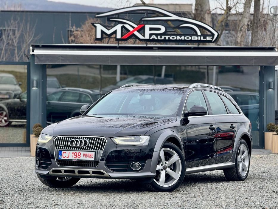 Audi A4 Allroad GARANTIE 12Luni! Quattro, Faruri Xenon, Navi, Scaune Incalzite