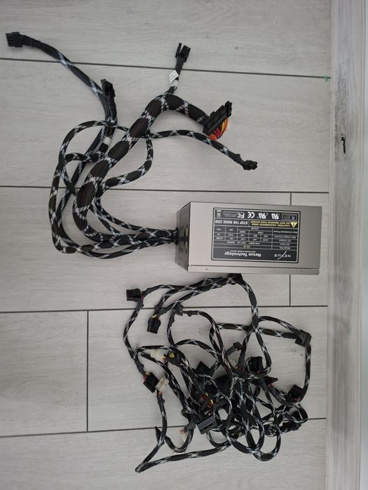 Sursă pc 1000W silențioasa
