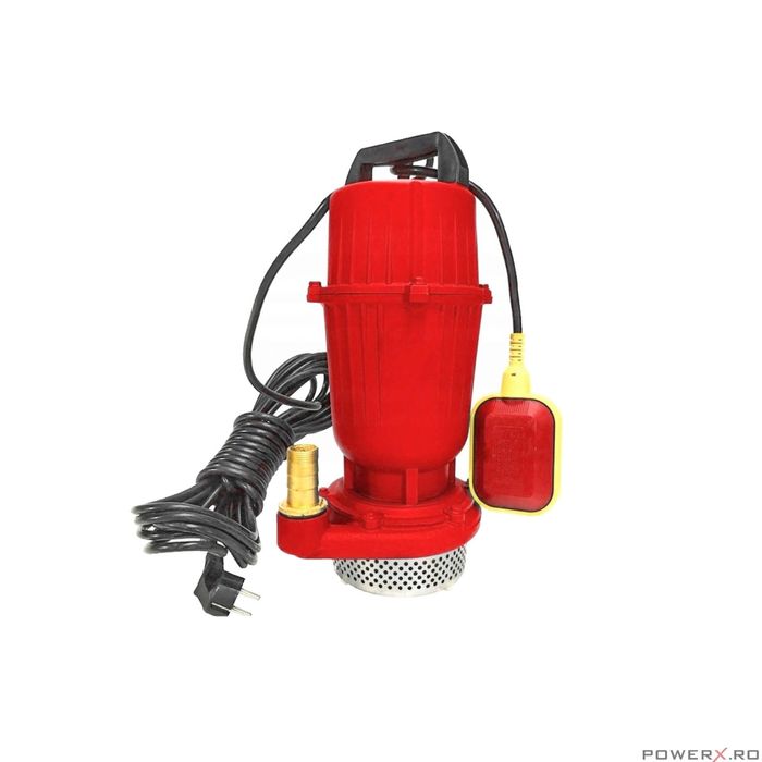 Pompa submersibila cu plutitor pentru apa 1", 0.55kw, debit 8 m3/h,