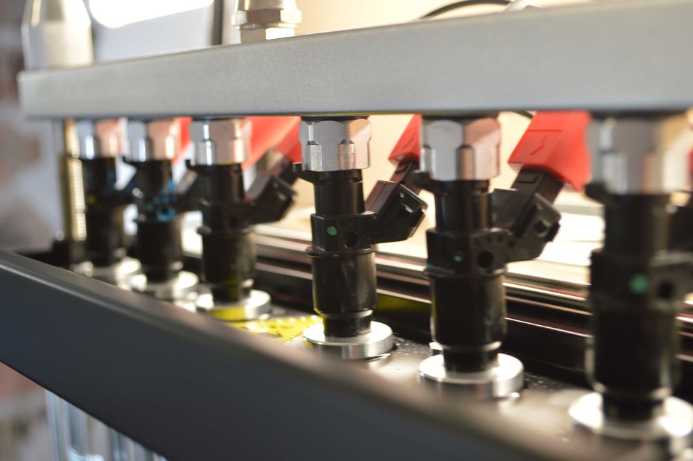 Професионално почистване и тест на бензинови , газови и метанови дюзи