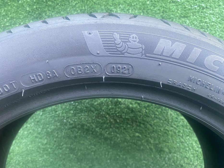 Set 4 anvelope vara Michelin Primacy 4 225 45 17 94V Dot 0921 Profil 2 buc 3,96 - 2 buc 4,23