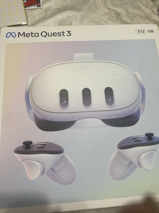 VR META Quest 3 , 512gb
