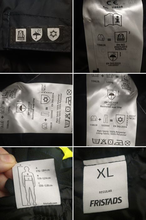 Geaca reflectorizanta parka 3 in 1 Fristads