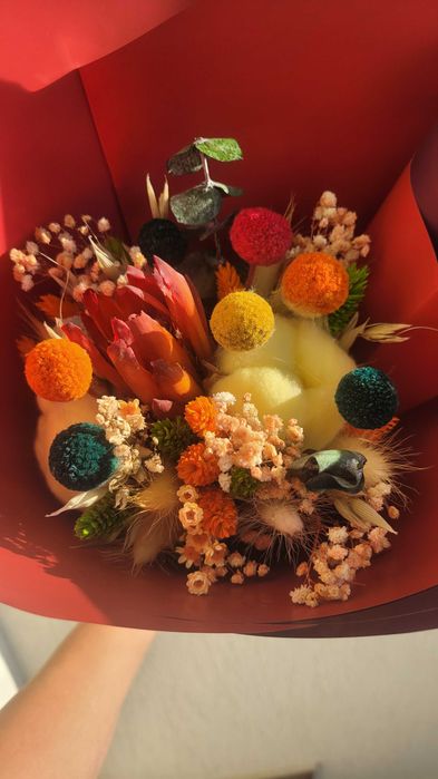 Buchet/ aranjament flori criogenate