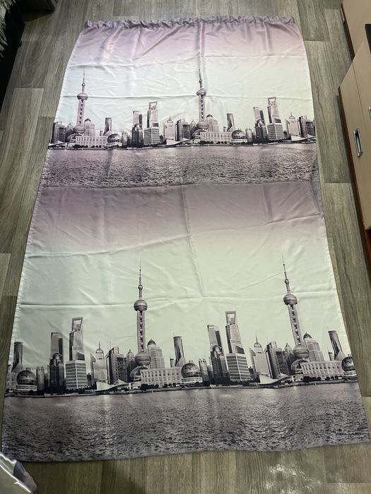 Продам шторы и тюль компаньоны