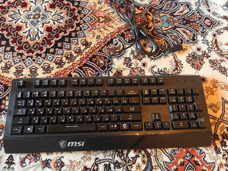 Клавиатура msi vigor gk20