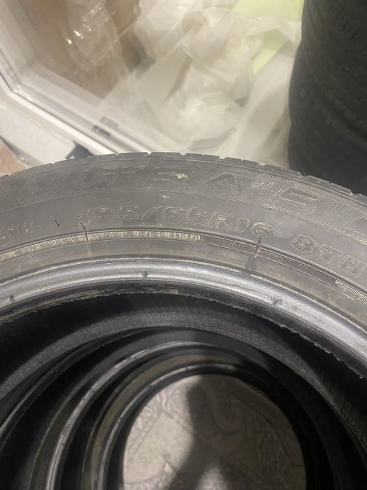 Шины 4 комплект.195/55/16