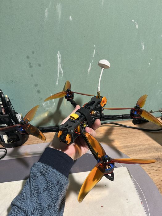 Fpv дрон 7 дюймов