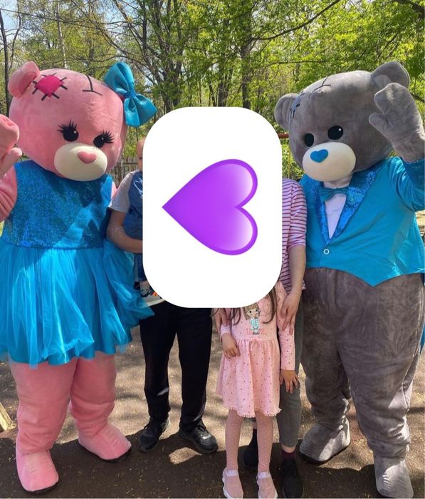 Мишка Тедди аниматор